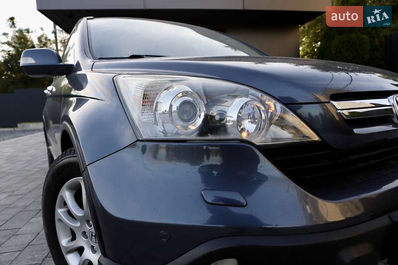Позашляховик / Кросовер Honda CR-V 2009 в Дрогобичі