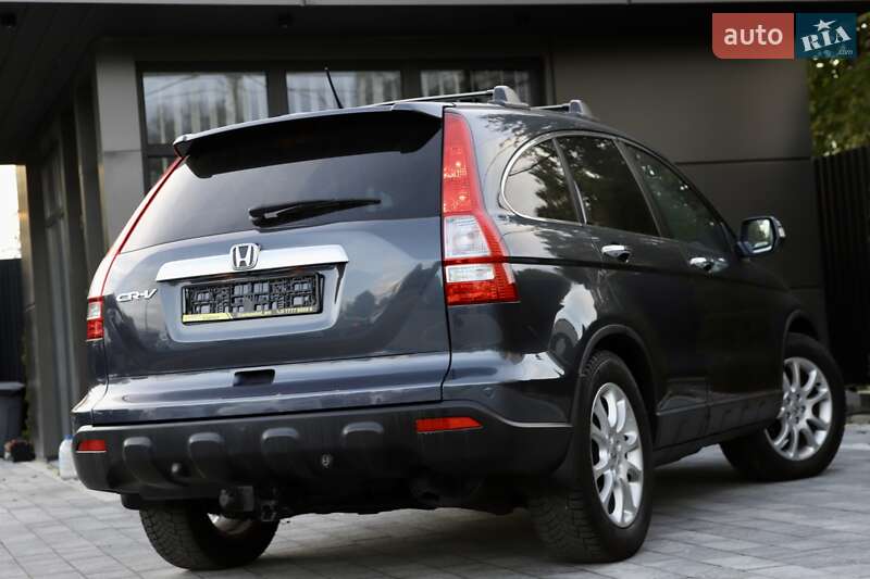 Позашляховик / Кросовер Honda CR-V 2009 в Дрогобичі