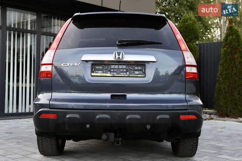 Позашляховик / Кросовер Honda CR-V 2009 в Дрогобичі