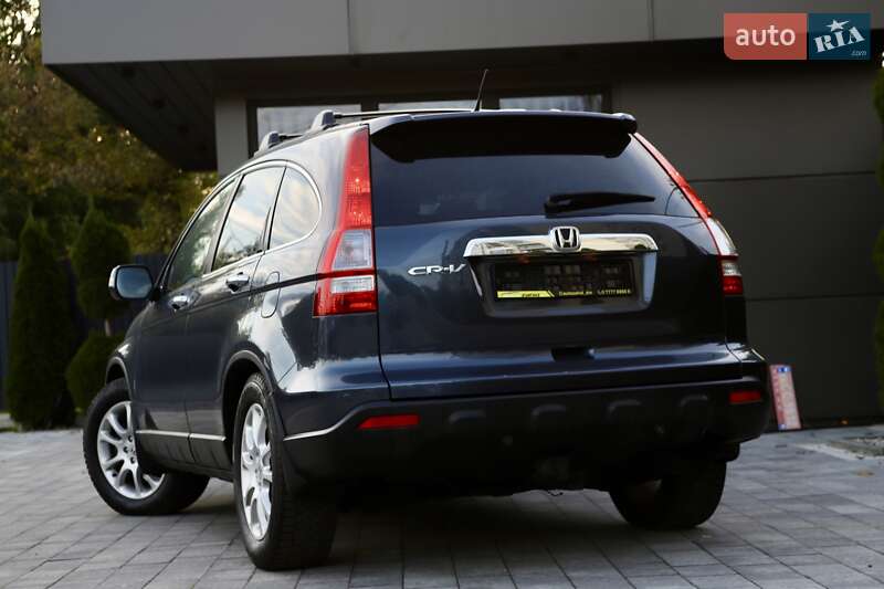 Позашляховик / Кросовер Honda CR-V 2009 в Дрогобичі