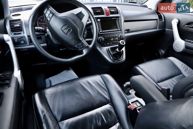 Позашляховик / Кросовер Honda CR-V 2009 в Дрогобичі