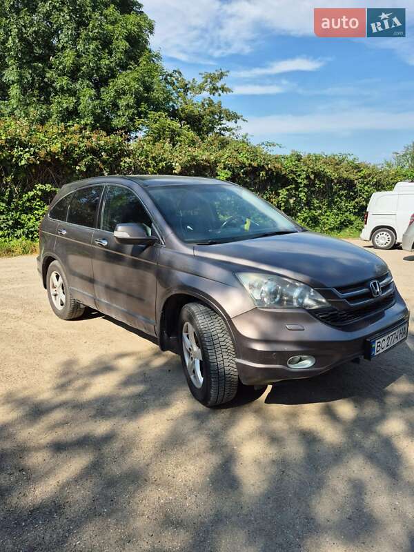 Позашляховик / Кросовер Honda CR-V 2010 в Бродах