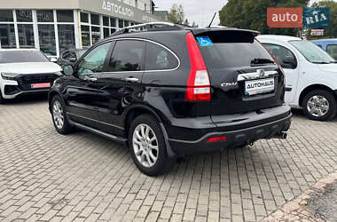 Внедорожник / Кроссовер Honda CR-V 2008 в 