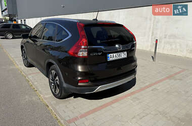 Позашляховик / Кросовер Honda CR-V 2015 в 
