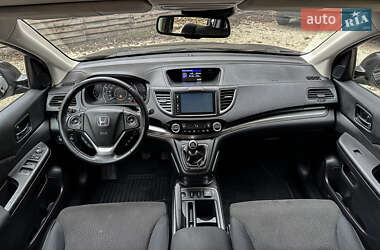 Позашляховик / Кросовер Honda CR-V 2017 в  фото 5 Позашляховик / Кросовер Honda CR-V 2017 в