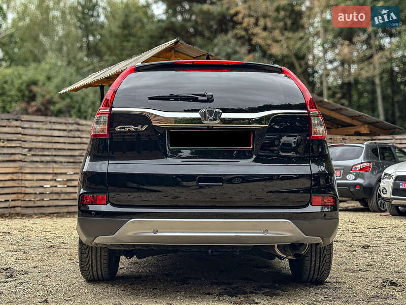 Внедорожник / Кроссовер Honda CR-V 2017 в Бродах