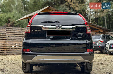Позашляховик / Кросовер Honda CR-V 2017 в  фото 19 Позашляховик / Кросовер Honda CR-V 2017 в