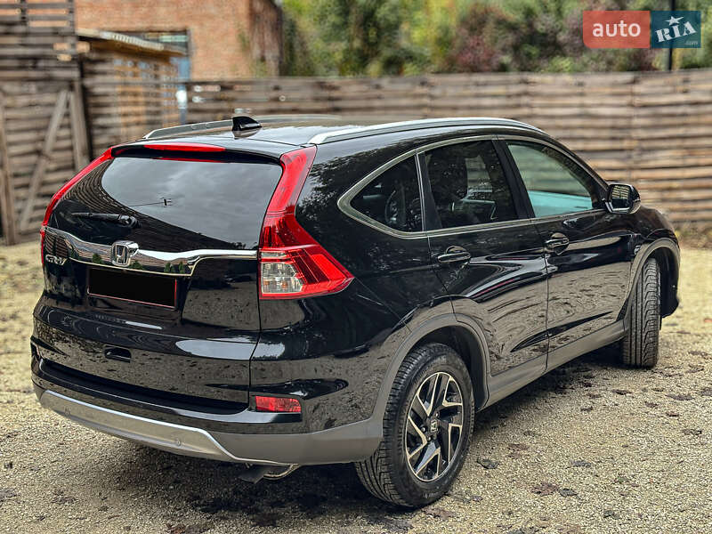 Внедорожник / Кроссовер Honda CR-V 2017 в Бродах