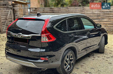 Позашляховик / Кросовер Honda CR-V 2017 в  фото 24 Позашляховик / Кросовер Honda CR-V 2017 в