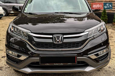 Позашляховик / Кросовер Honda CR-V 2017 в  фото 29 Позашляховик / Кросовер Honda CR-V 2017 в