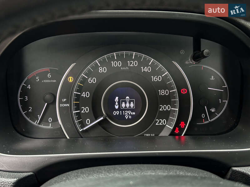 Внедорожник / Кроссовер Honda CR-V 2017 в Бродах