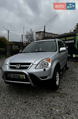 Позашляховик / Кросовер Honda CR-V 2003 в  фото 6 Позашляховик / Кросовер Honda CR-V 2003 в