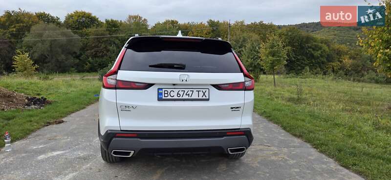 Внедорожник / Кроссовер Honda CR-V 2024 в Львове