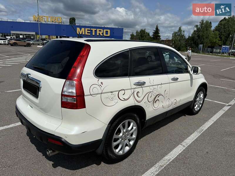 Внедорожник / Кроссовер Honda CR-V 2008 в Житомире