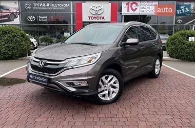 Позашляховик / Кросовер Honda CR-V 2015 в Хмельницькому
