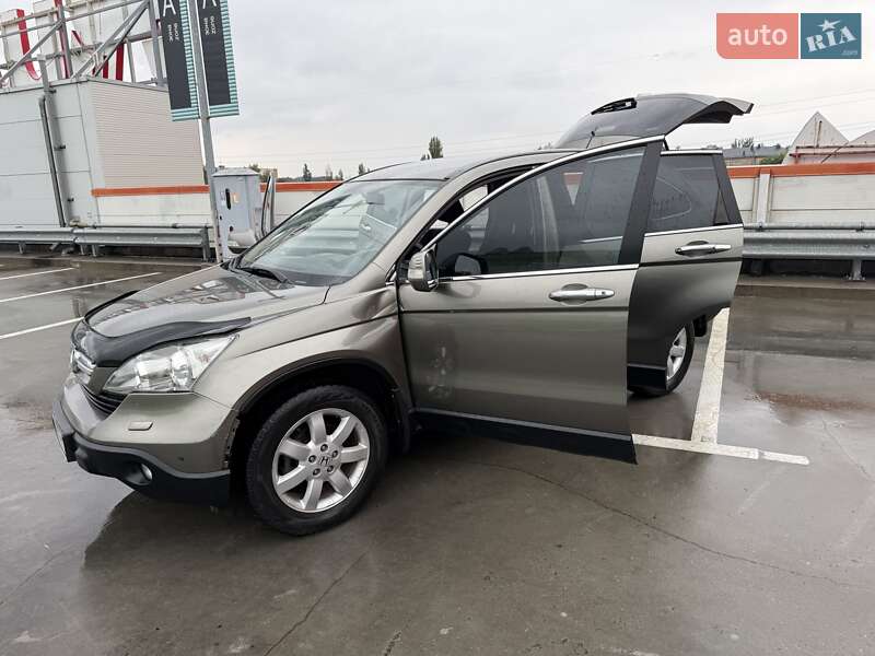 Позашляховик / Кросовер Honda CR-V 2008 в Києві