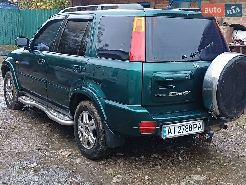 Внедорожник / Кроссовер Honda CR-V 1999 в Монастырище