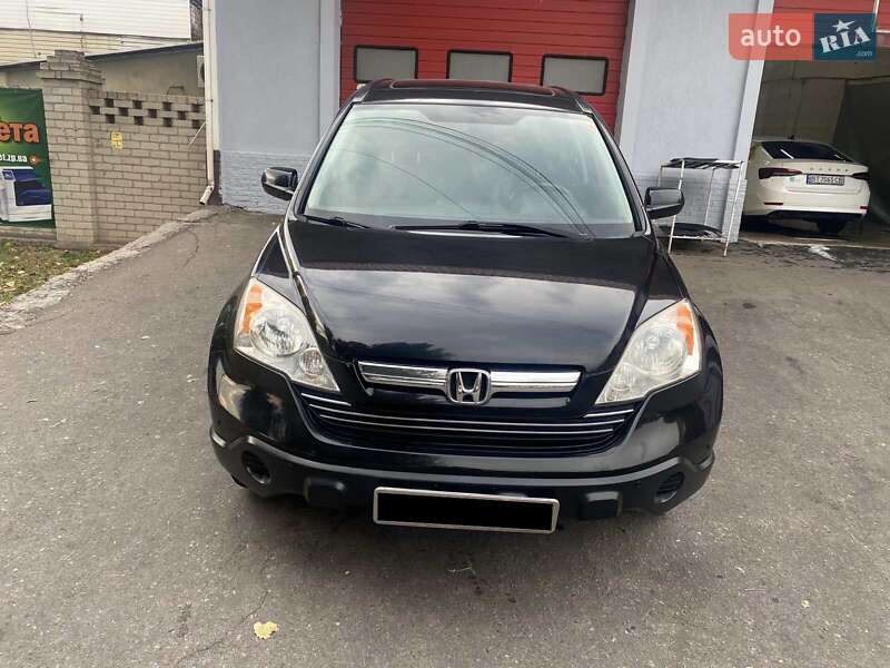 Позашляховик / Кросовер Honda CR-V 2007 в Запоріжжі фото 3 Позашляховик / Кросовер Honda CR-V 2007 в Запоріжжі