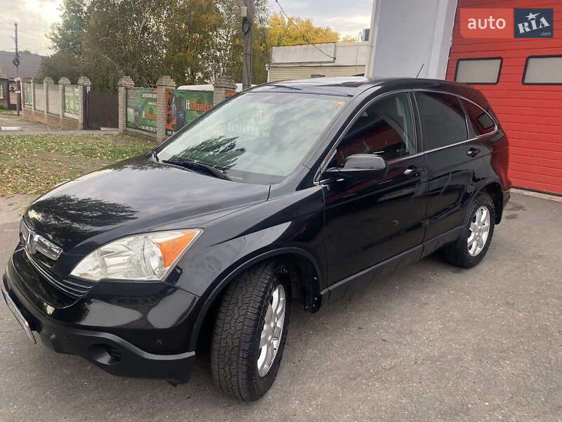 Позашляховик / Кросовер Honda CR-V 2007 в Запоріжжі фото 4 Позашляховик / Кросовер Honda CR-V 2007 в Запоріжжі