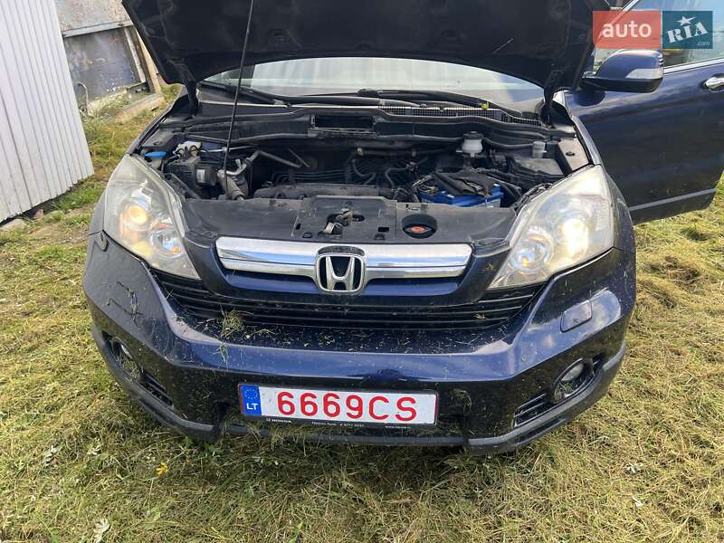Внедорожник / Кроссовер Honda CR-V 2008 в 