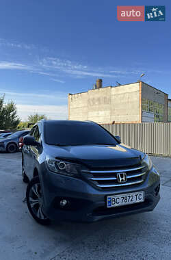 Внедорожник / Кроссовер Honda CR-V 2013 в 