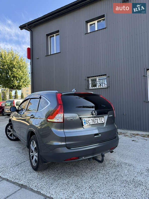 Внедорожник / Кроссовер Honda CR-V 2013 в Трускавце