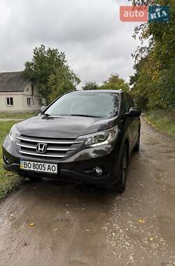 Внедорожник / Кроссовер Honda CR-V 2013 в Тернополе