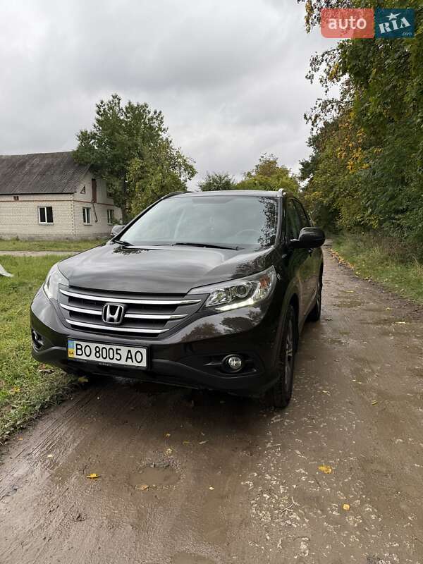 Honda CR-V 2013