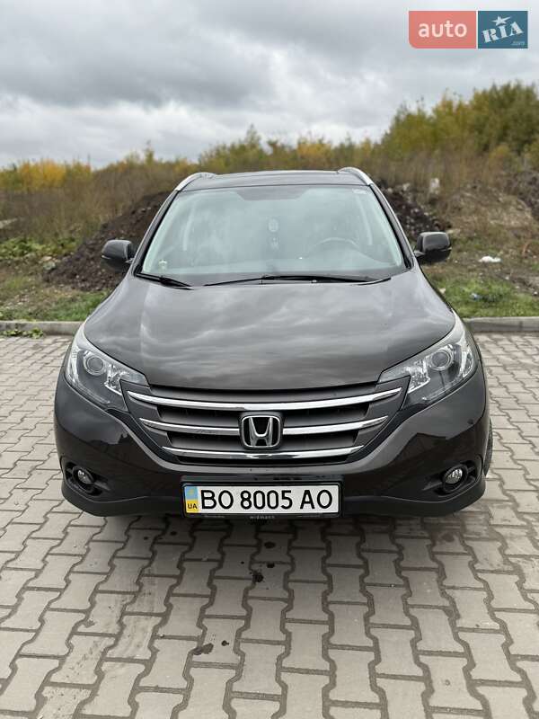Внедорожник / Кроссовер Honda CR-V 2013 в Тернополе
