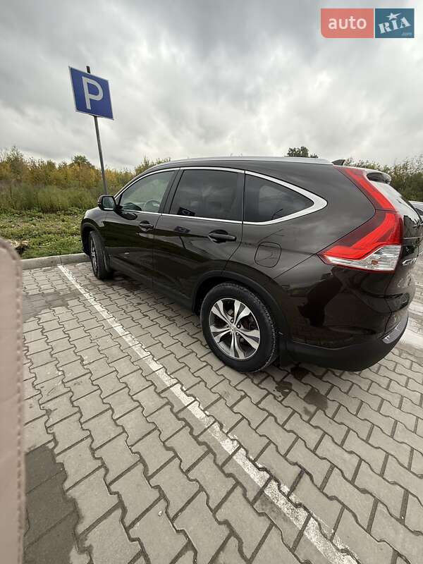Внедорожник / Кроссовер Honda CR-V 2013 в Тернополе