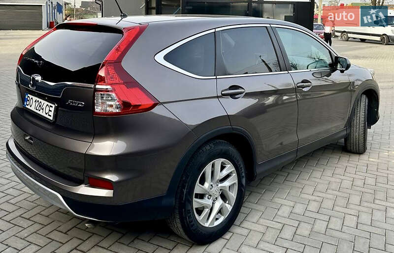 Позашляховик / Кросовер Honda CR-V 2015 в Івано-Франківську