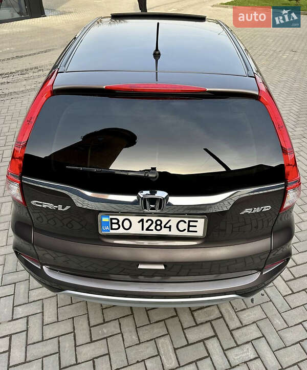 Позашляховик / Кросовер Honda CR-V 2015 в Івано-Франківську