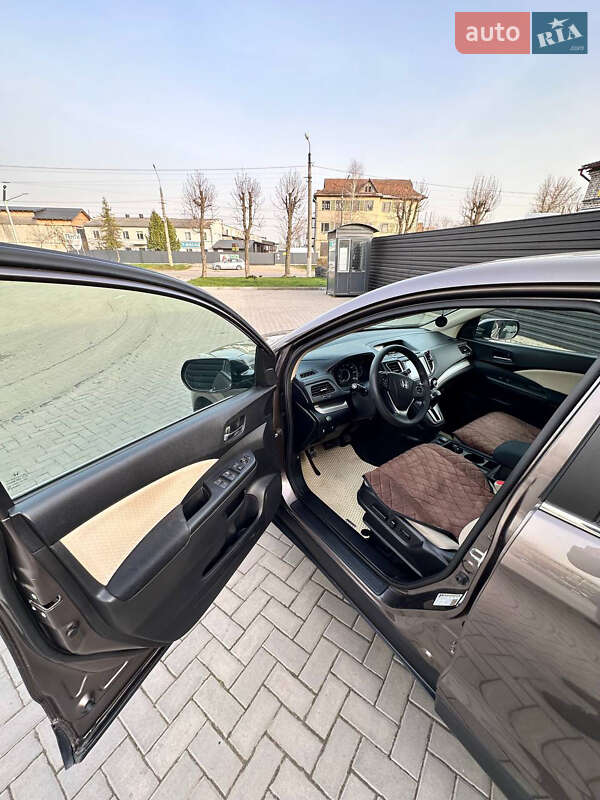 Позашляховик / Кросовер Honda CR-V 2015 в Івано-Франківську