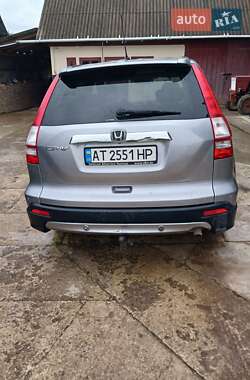 Позашляховик / Кросовер Honda CR-V 2007 в  фото 3 Позашляховик / Кросовер Honda CR-V 2007 в