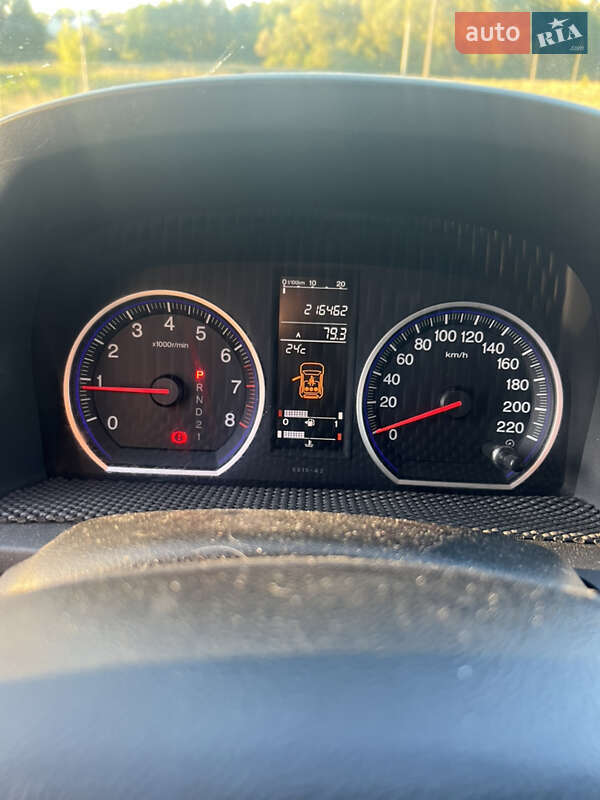 Позашляховик / Кросовер Honda CR-V 2008 в Тернополі фото 18 Позашляховик / Кросовер Honda CR-V 2008 в Тернополі