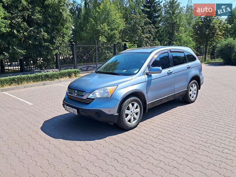 Внедорожник / Кроссовер Honda CR-V 2008 в 