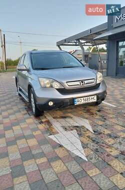 Позашляховик / Кросовер Honda CR-V 2007 в Ужгороді