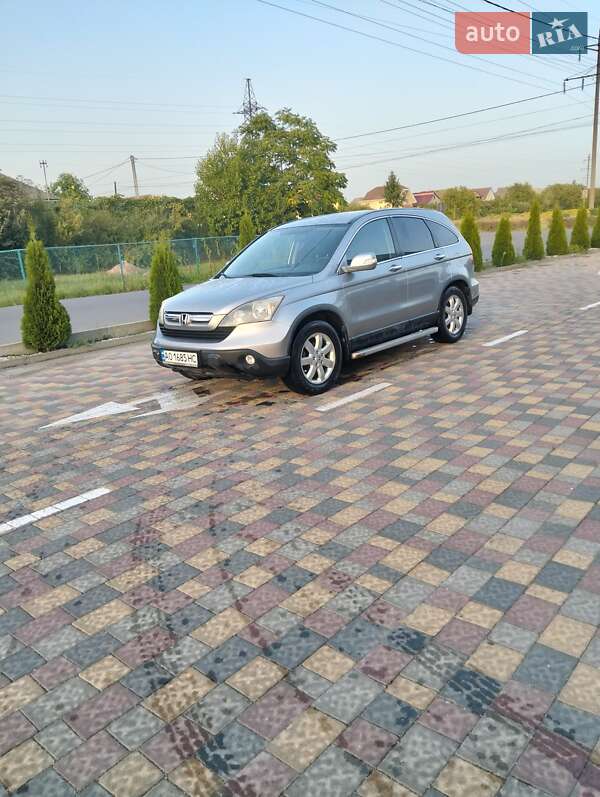 Позашляховик / Кросовер Honda CR-V 2007 в Ужгороді