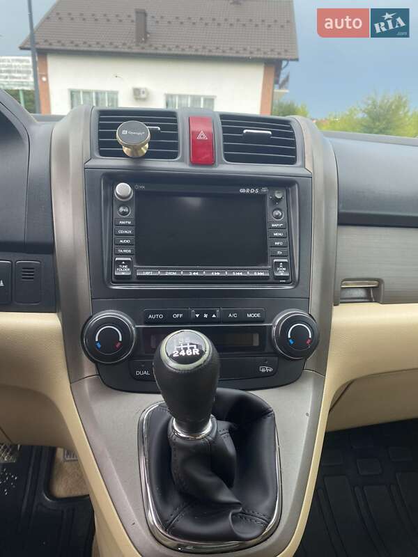 Позашляховик / Кросовер Honda CR-V 2007 в Снятині фото 4 Позашляховик / Кросовер Honda CR-V 2007 в Снятині