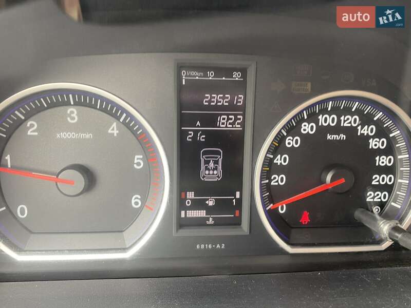 Позашляховик / Кросовер Honda CR-V 2007 в Снятині фото 13 Позашляховик / Кросовер Honda CR-V 2007 в Снятині