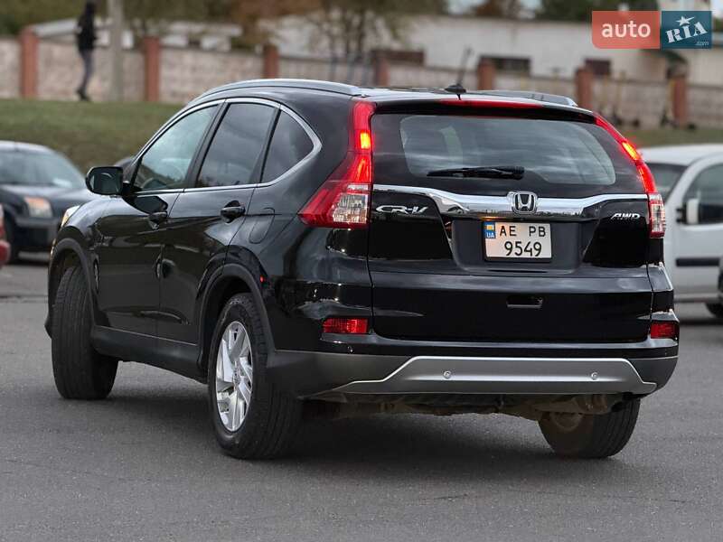 Внедорожник / Кроссовер Honda CR-V 2015 в Кривом Роге