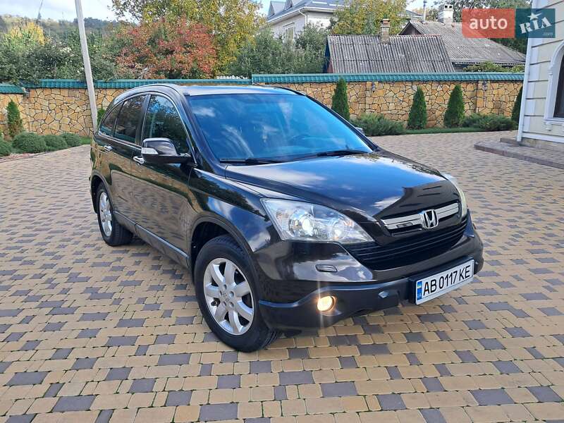 Внедорожник / Кроссовер Honda CR-V 2008 в Могилев-Подольске