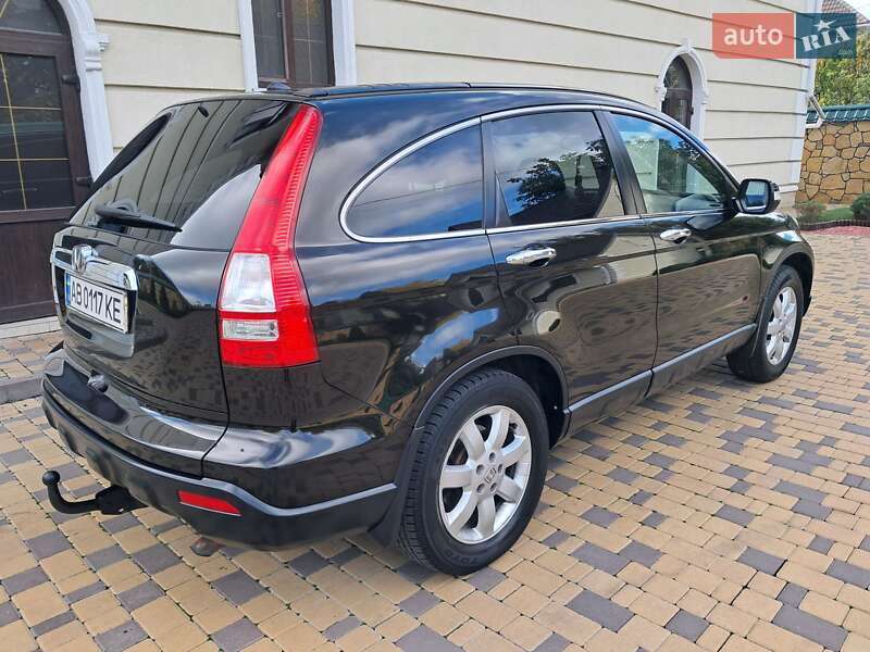 Внедорожник / Кроссовер Honda CR-V 2008 в Могилев-Подольске