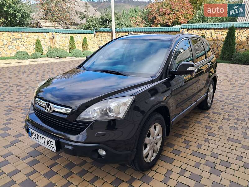 Внедорожник / Кроссовер Honda CR-V 2008 в Могилев-Подольске