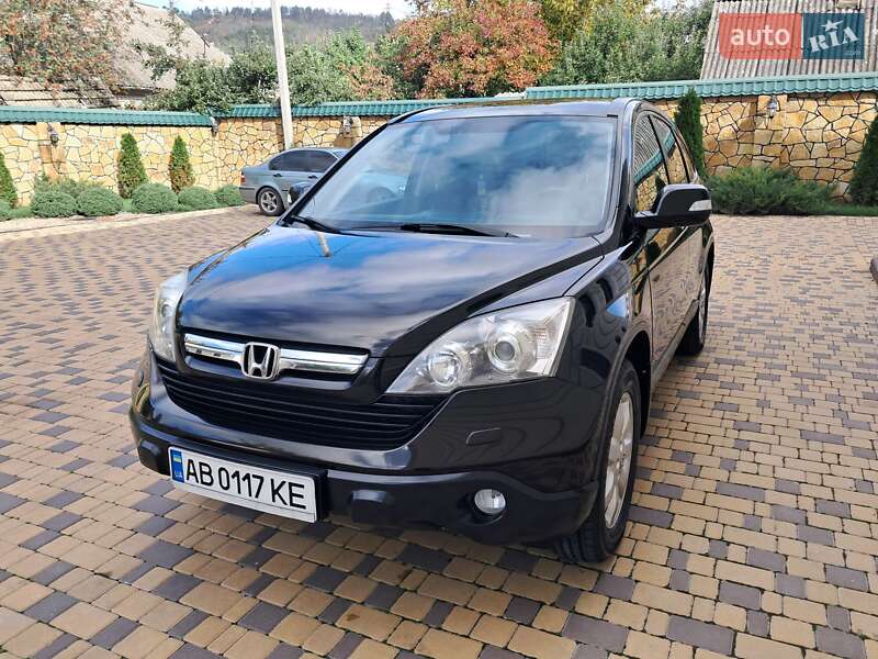 Внедорожник / Кроссовер Honda CR-V 2008 в Могилев-Подольске