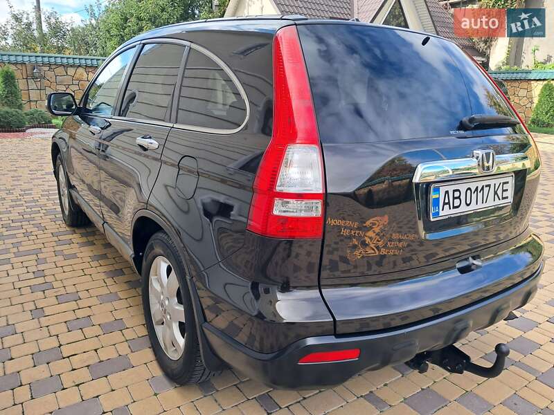 Внедорожник / Кроссовер Honda CR-V 2008 в Могилев-Подольске