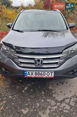 Внедорожник / Кроссовер Honda CR-V 2014 в 