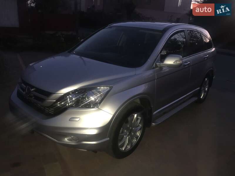 Позашляховик / Кросовер Honda CR-V 2010 в Вінниці фото 5 Позашляховик / Кросовер Honda CR-V 2010 в Вінниці
