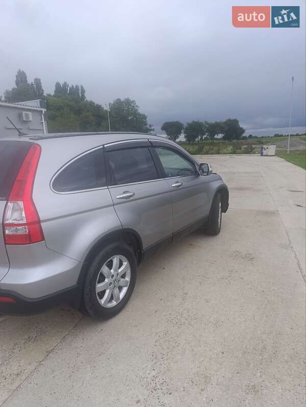 Внедорожник / Кроссовер Honda CR-V 2008 в Монастырище