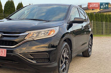 Внедорожник / Кроссовер Honda CR-V 2016 в 
